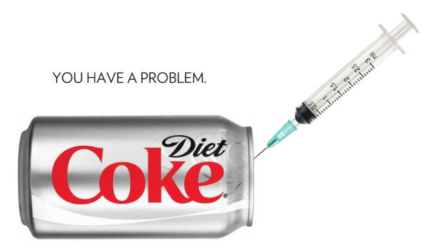 diet coke liquid crack
